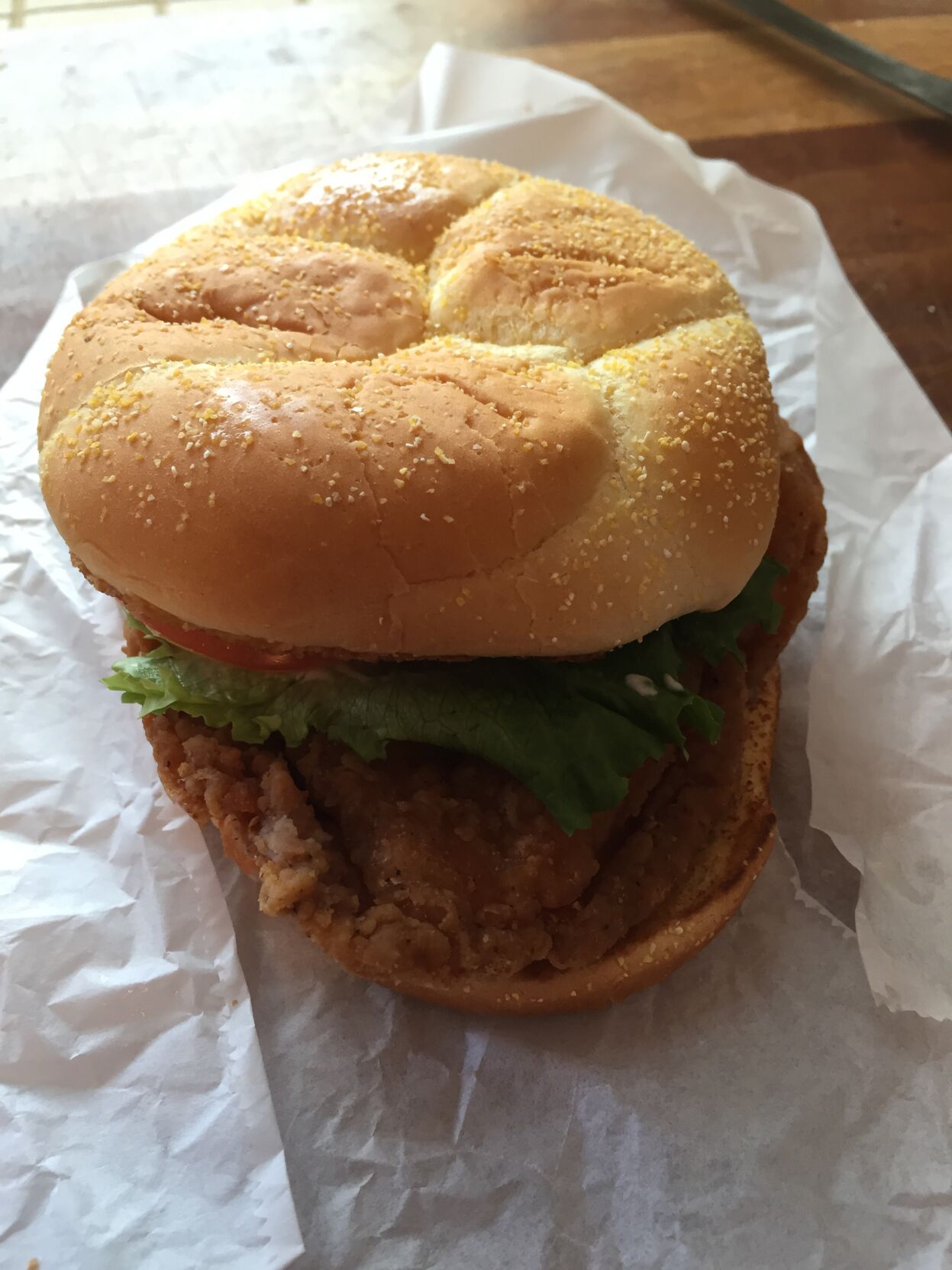 Bojangle's chicken sandwich.JPG